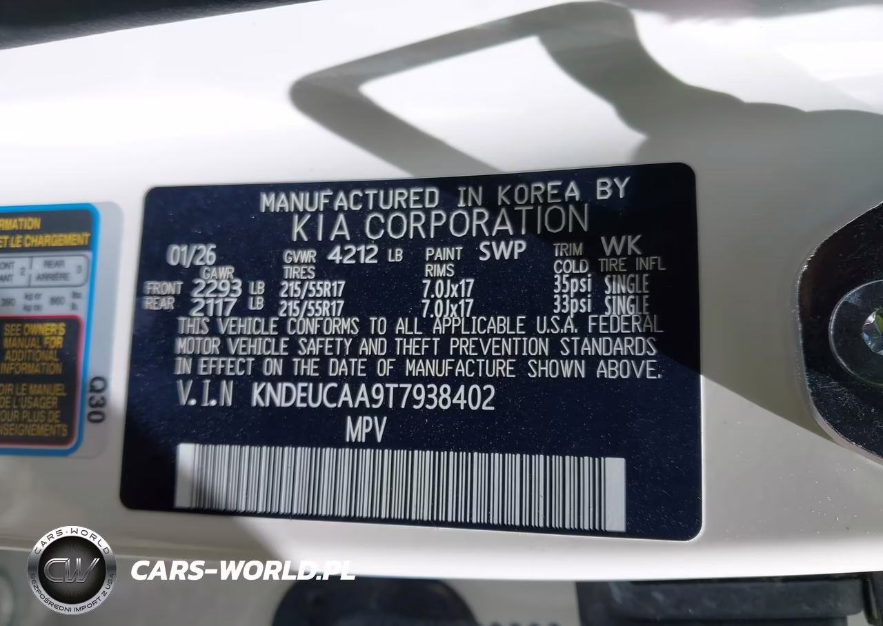2026 Kia Seltos S VIN:KNDEUCAA9T7938402 - 9