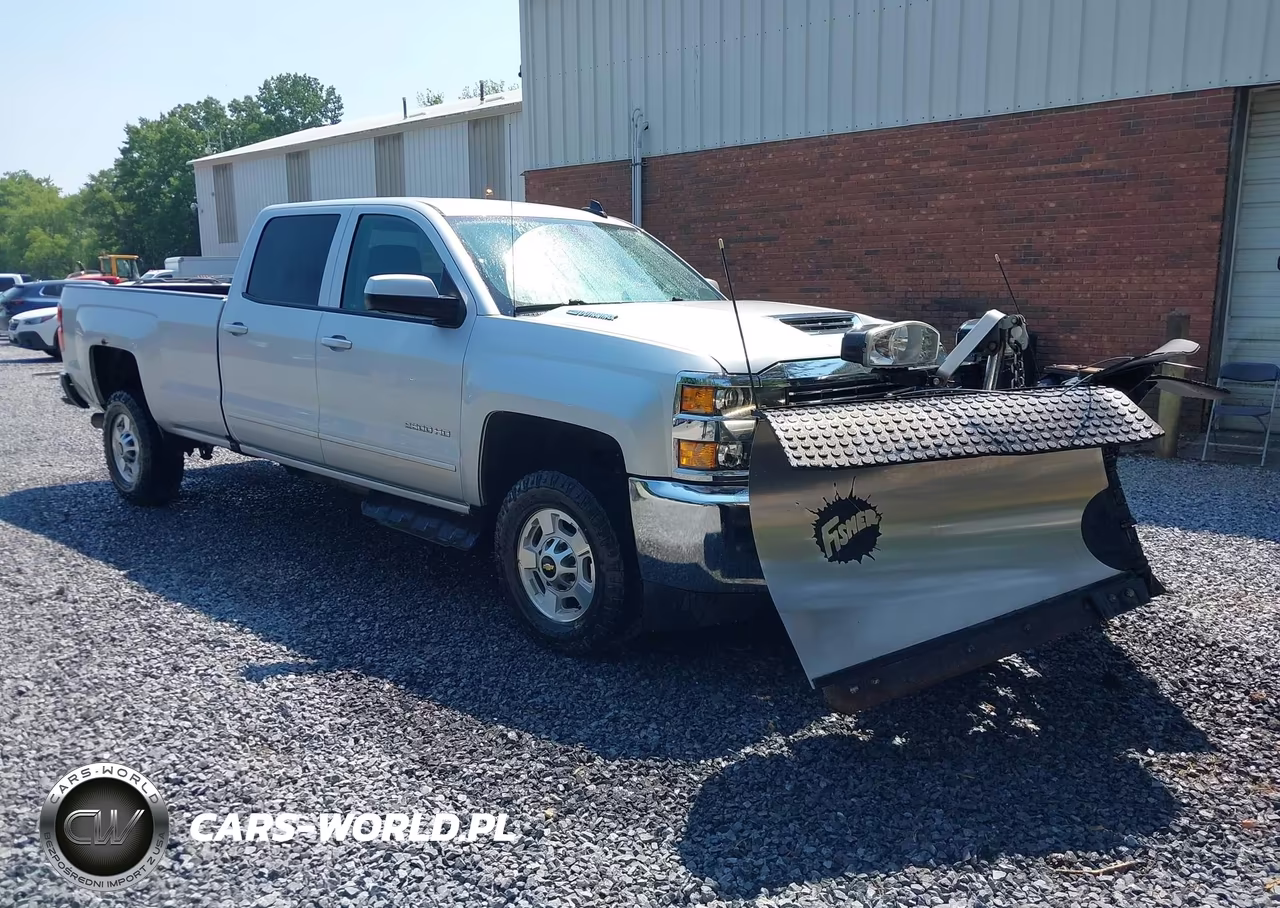 2018 Chevrolet Silverado 2500Hd Lt – zdjęcie 1 z 18
