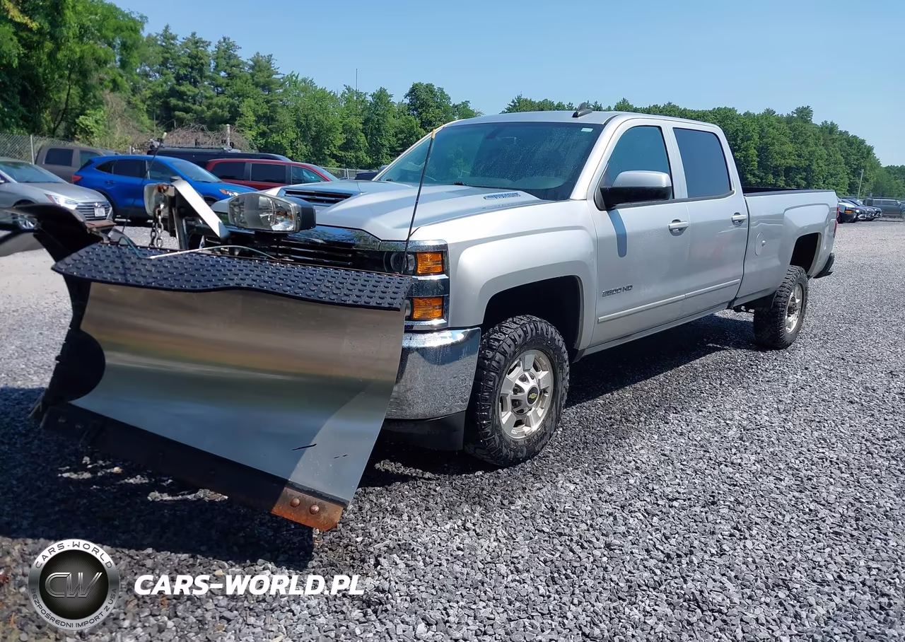 2018 Chevrolet Silverado 2500Hd Lt VIN:1GC1KVEY0JF119949 - 2