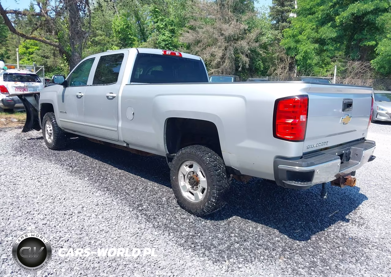 2018 Chevrolet Silverado 2500Hd Lt VIN:1GC1KVEY0JF119949 - 3