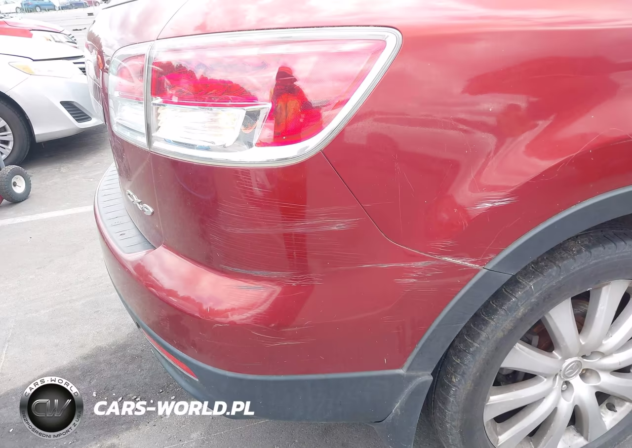 2008 Mazda Cx-9 Grand Touring VIN:JM3TB38V780140638 - 12
