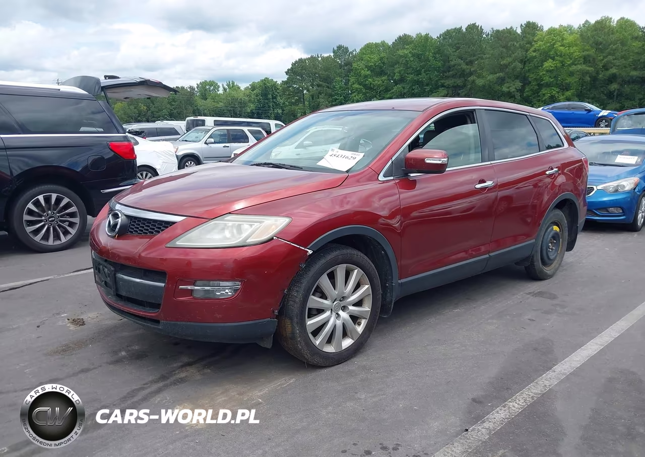 2008 Mazda Cx-9 Grand Touring VIN:JM3TB38V780140638 - 2