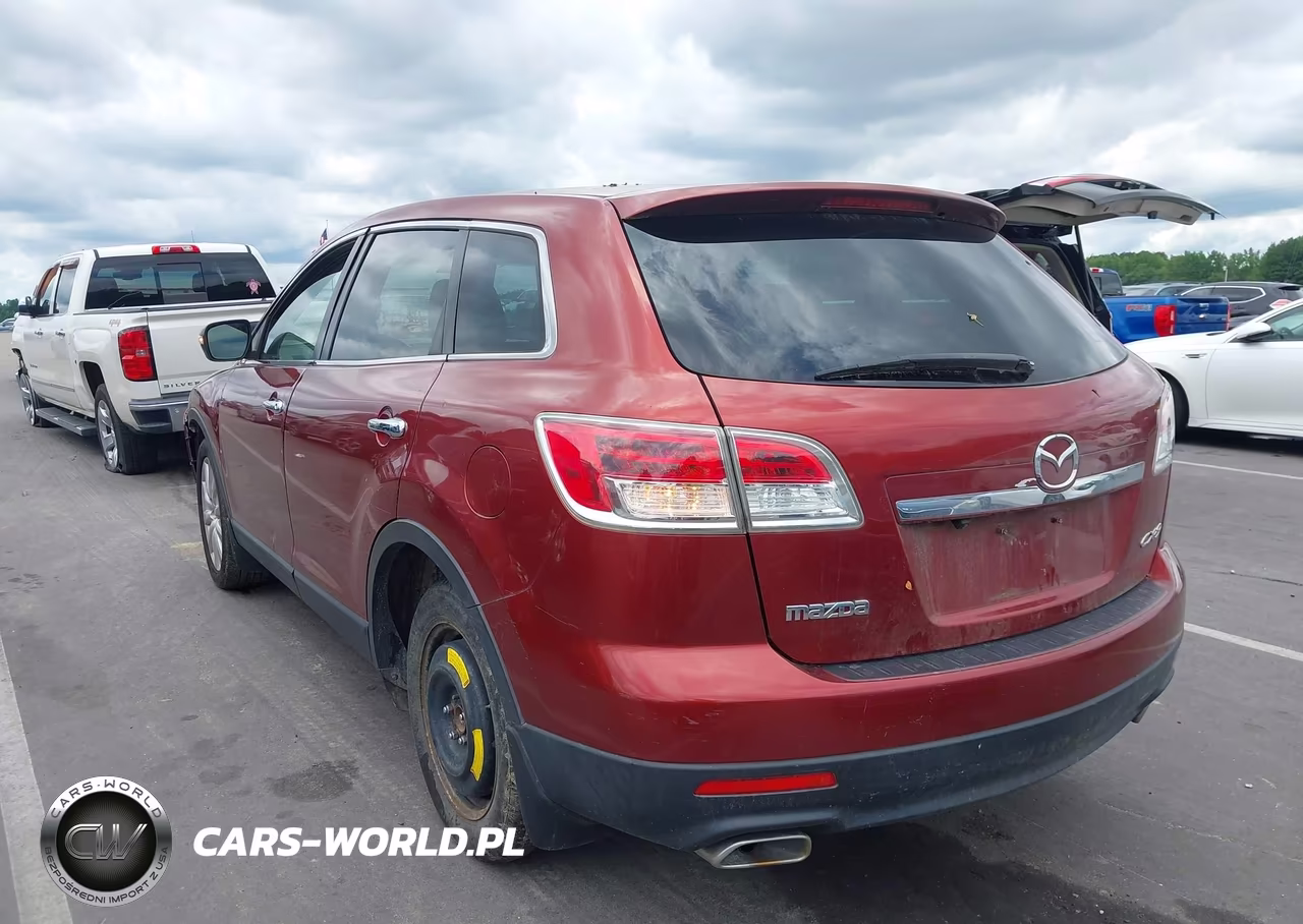 2008 Mazda Cx-9 Grand Touring VIN:JM3TB38V780140638 - 3