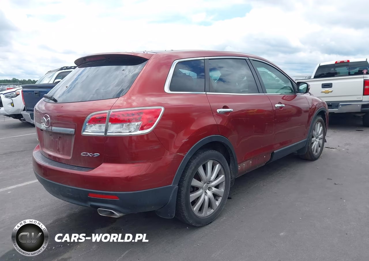 2008 Mazda Cx-9 Grand Touring VIN:JM3TB38V780140638 - 4