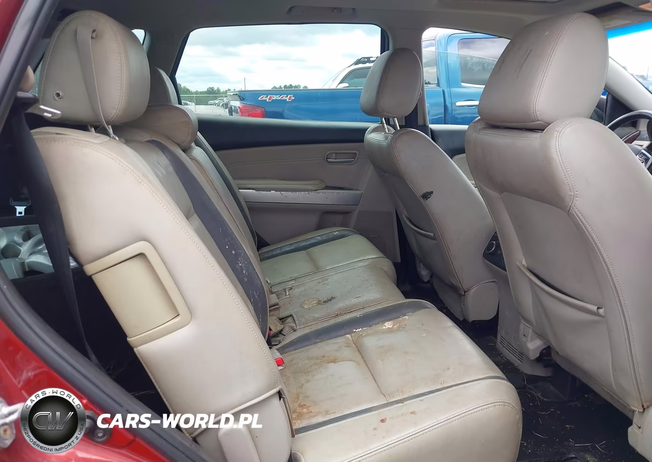 2008 Mazda Cx-9 Grand Touring VIN:JM3TB38V780140638 - 8