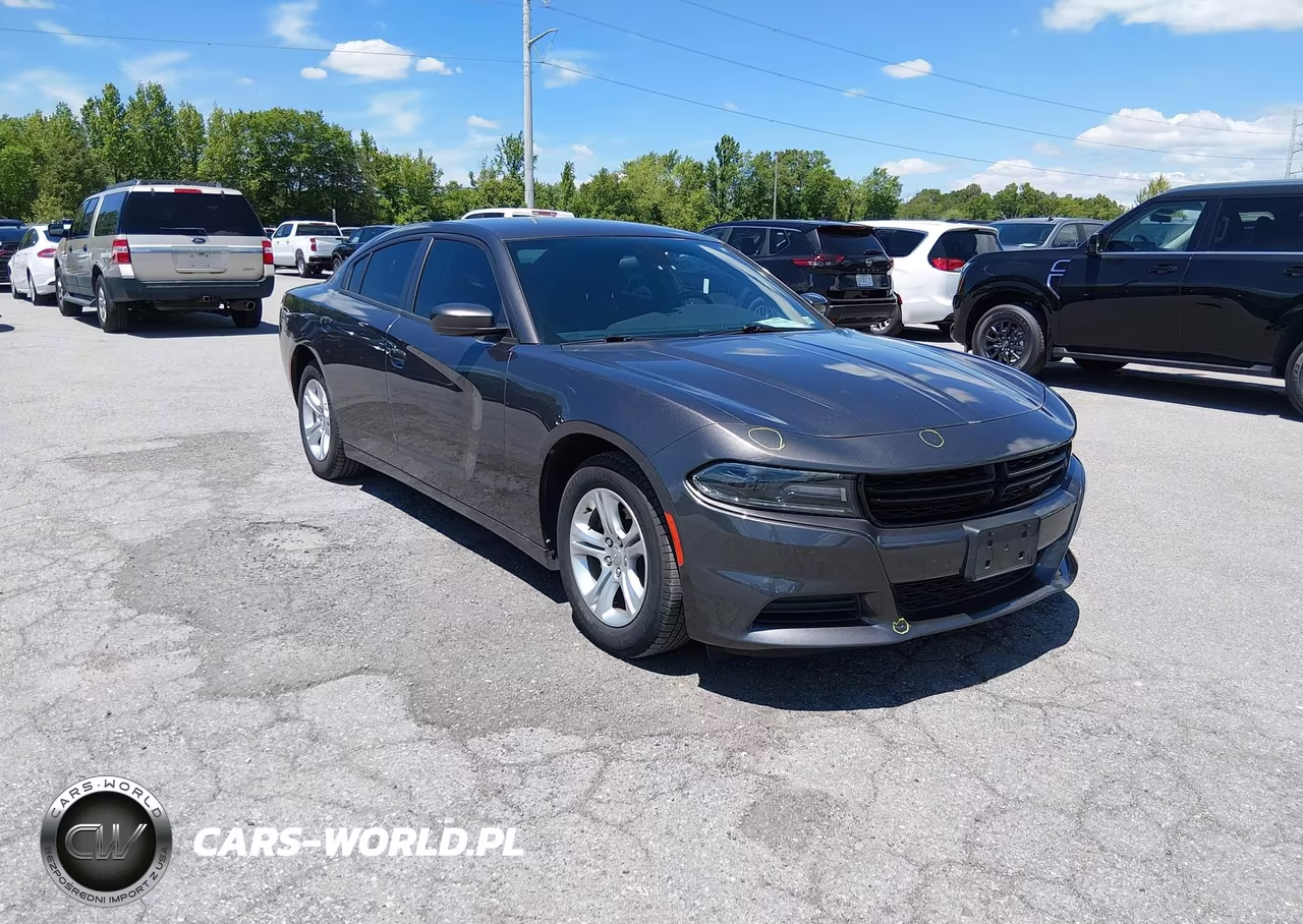 2020 Dodge Charger Sxt Rwd