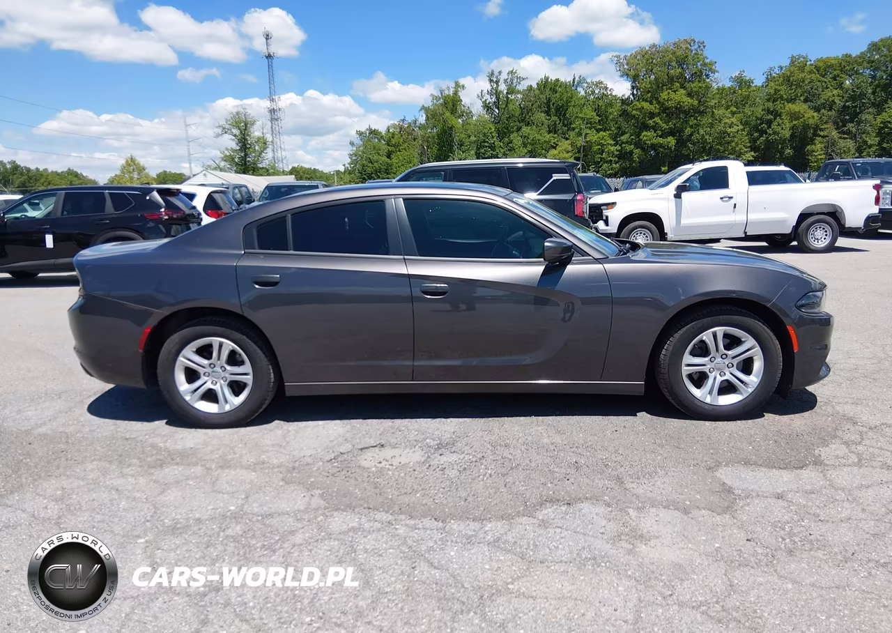 2020 Dodge Charger Sxt Rwd VIN:2C3CDXBG7LH188413 - 15