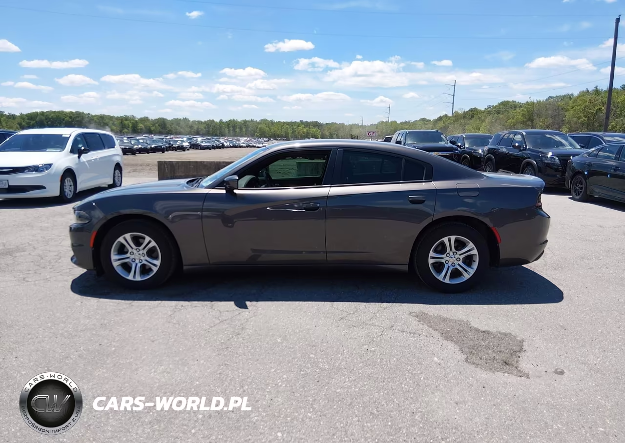 2020 Dodge Charger Sxt Rwd VIN:2C3CDXBG7LH188413 - 16