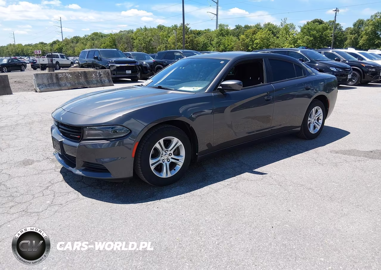 2020 Dodge Charger Sxt Rwd VIN:2C3CDXBG7LH188413 - 2