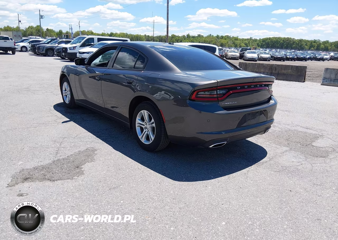 2020 Dodge Charger Sxt Rwd VIN:2C3CDXBG7LH188413 - 3