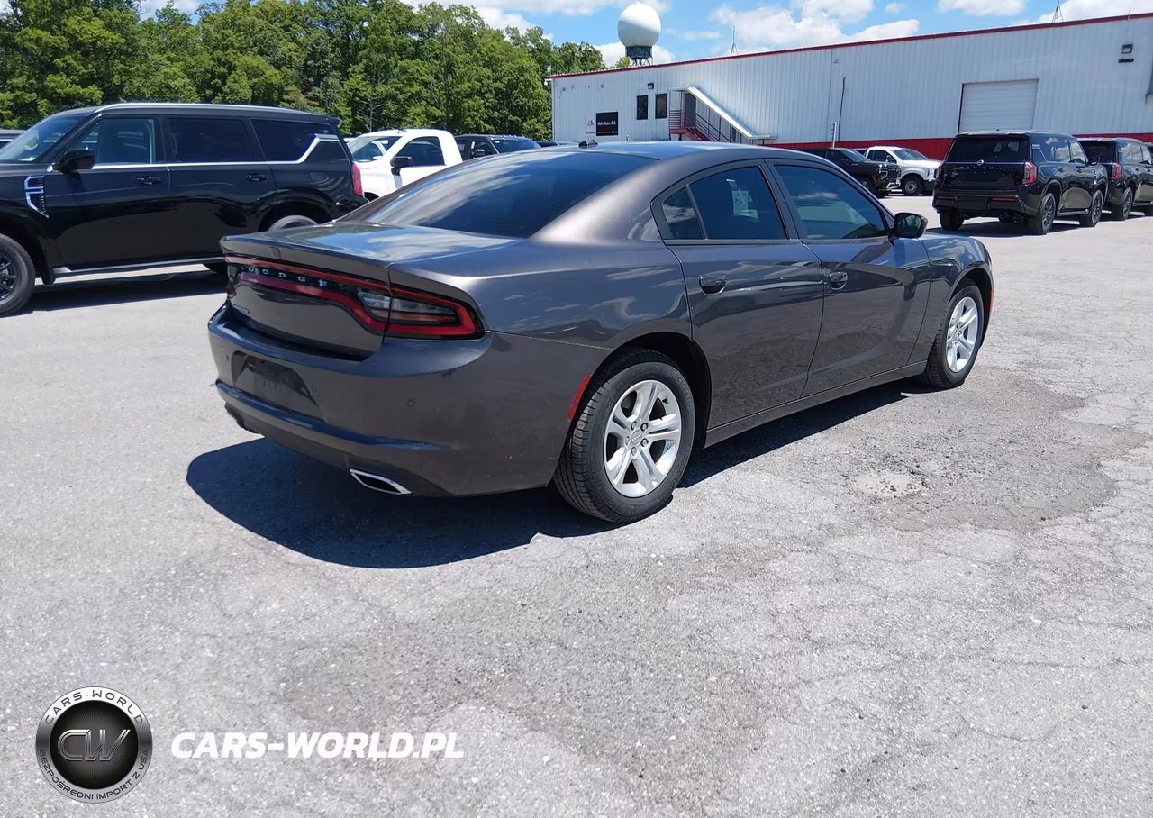 2020 Dodge Charger Sxt Rwd VIN:2C3CDXBG7LH188413 - 4