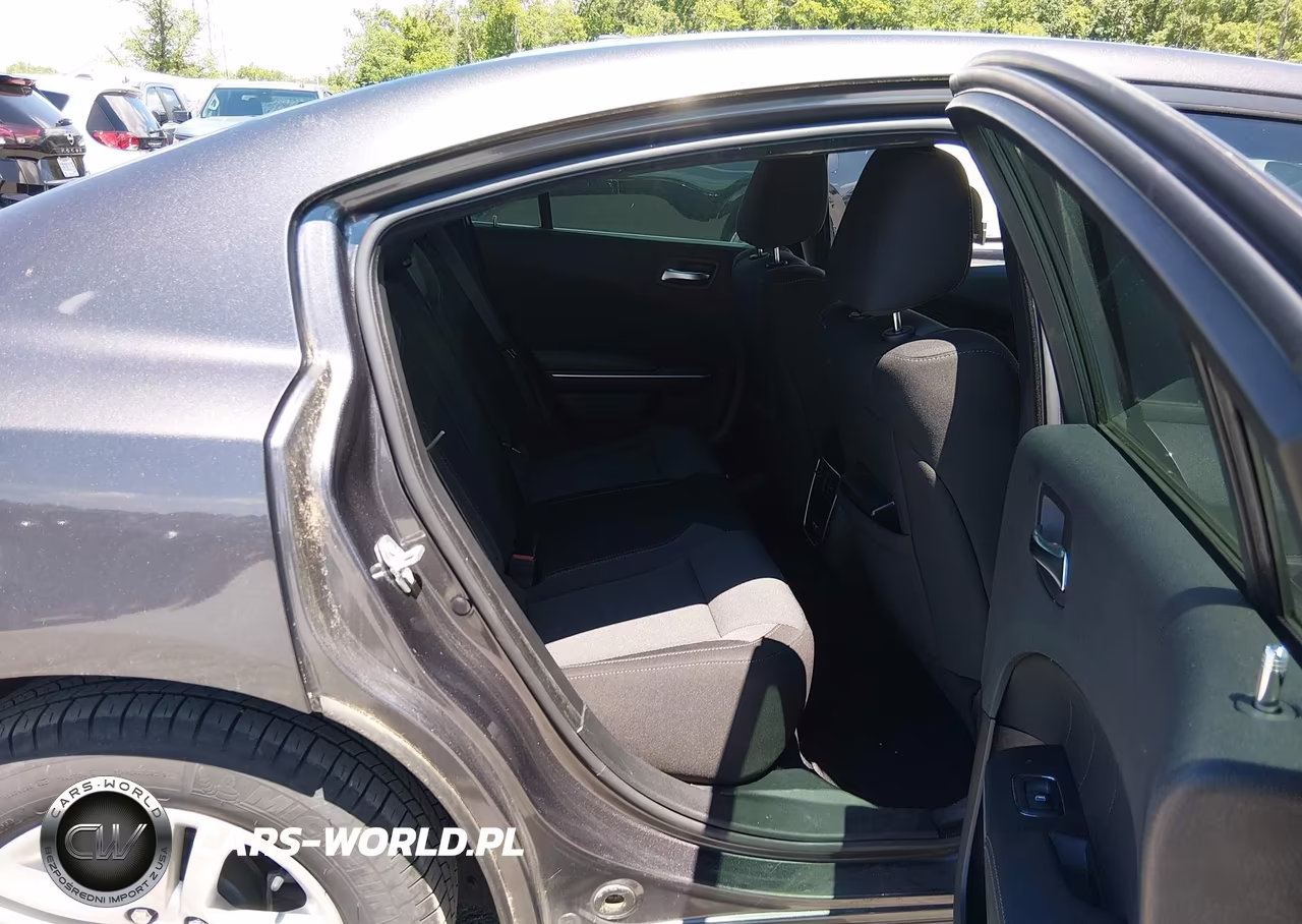 2020 Dodge Charger Sxt Rwd VIN:2C3CDXBG7LH188413 - 8