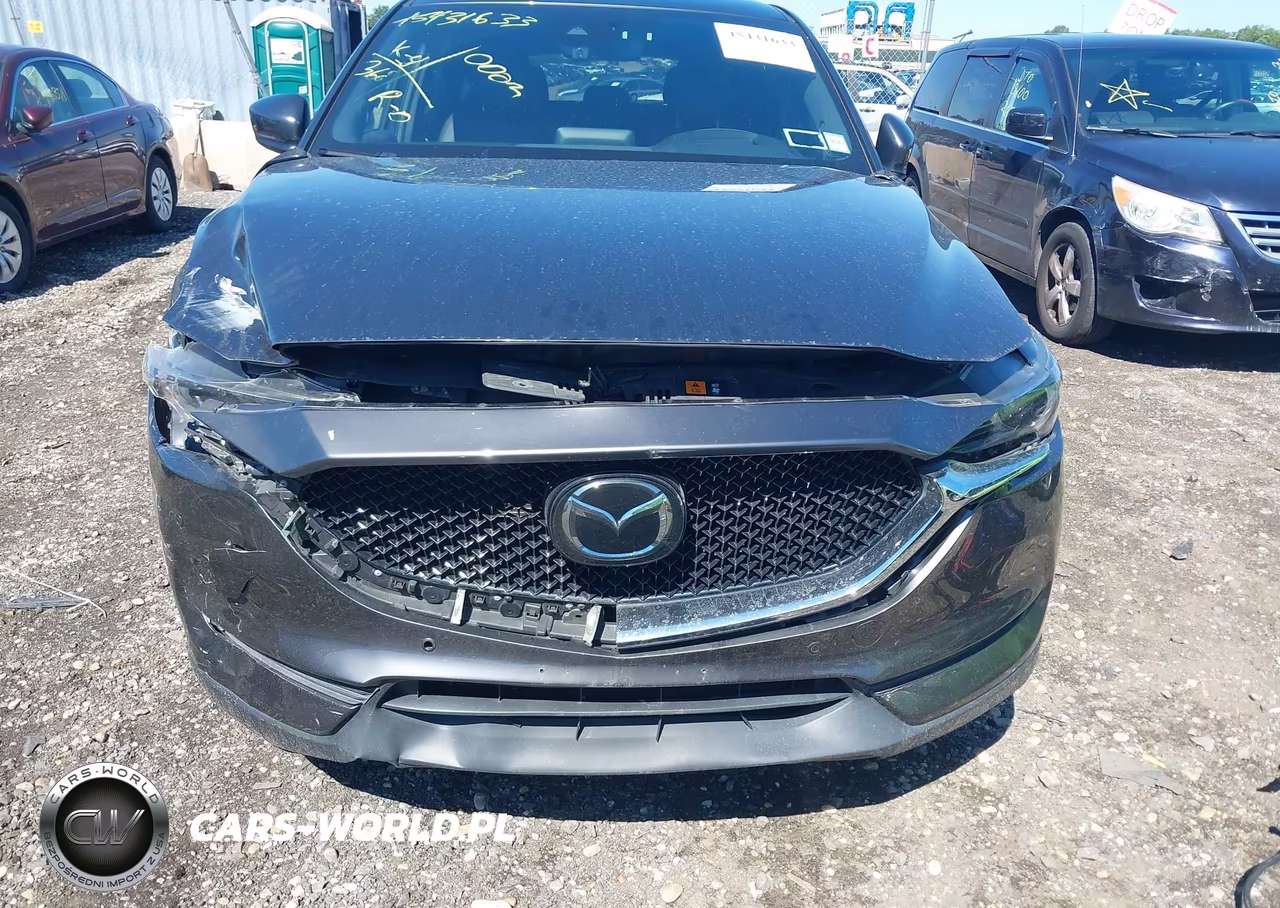 2019 Mazda Cx-5 Signature VIN:JM3KFBEY8K0596048 - 12
