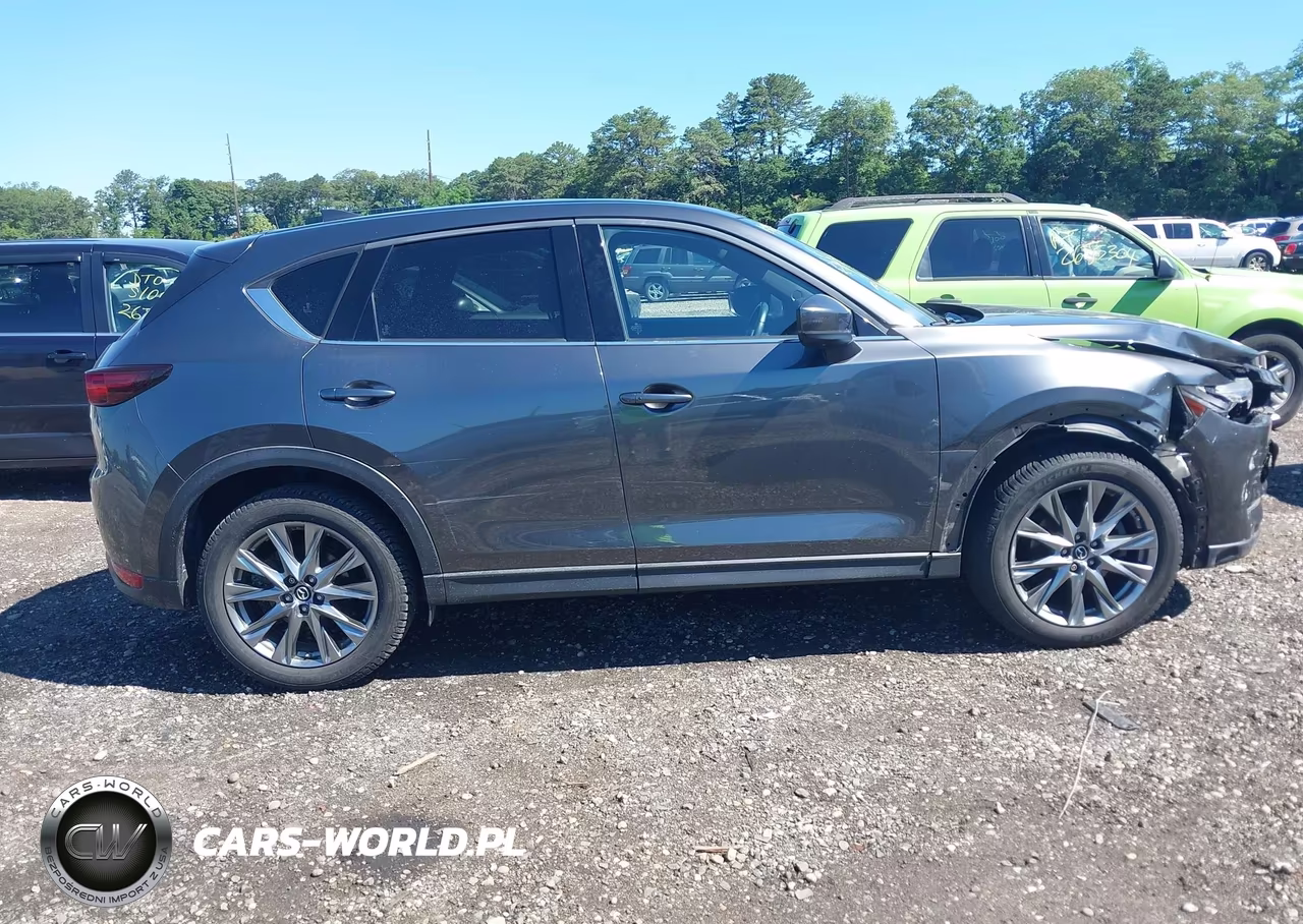 2019 Mazda Cx-5 Signature VIN:JM3KFBEY8K0596048 - 13