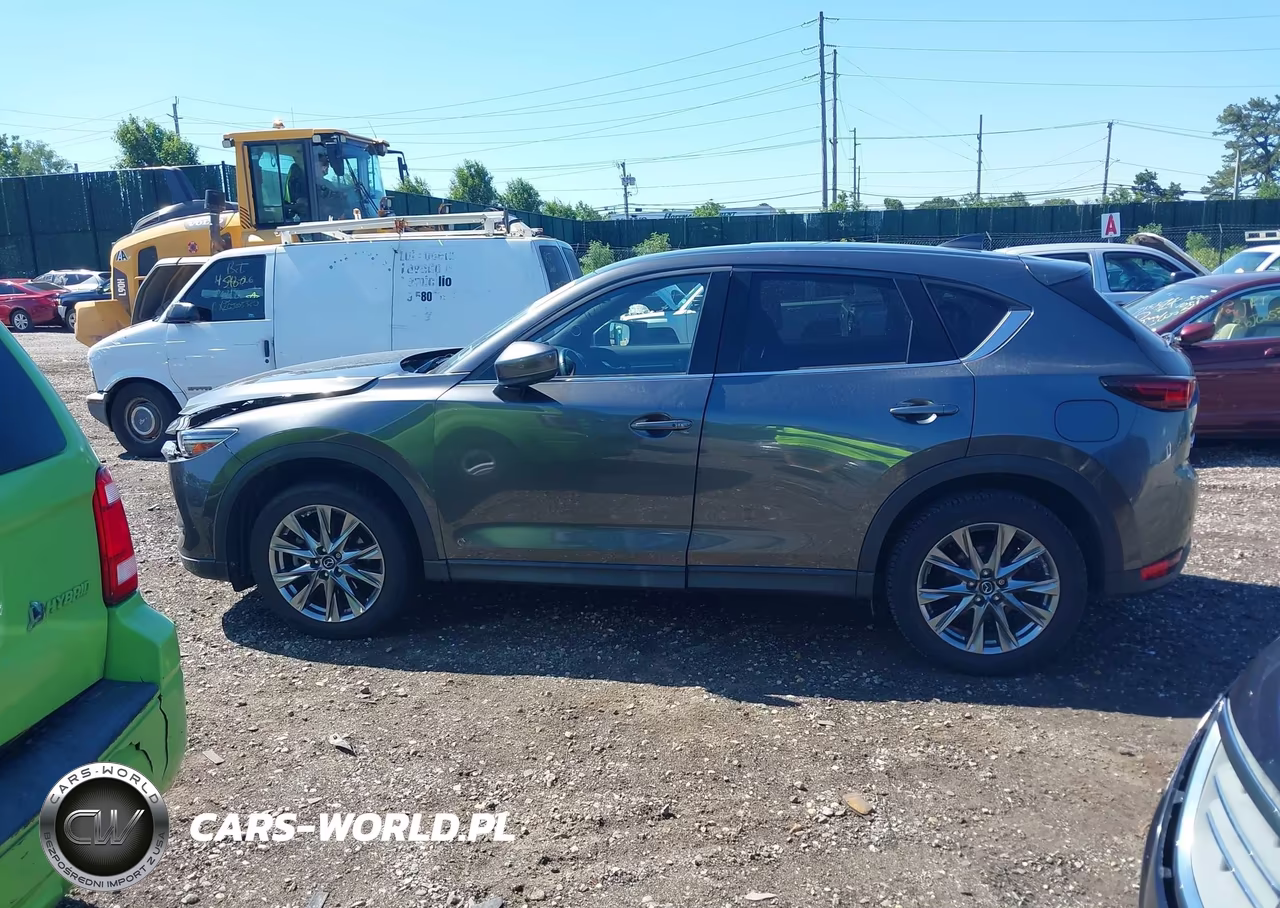 2019 Mazda Cx-5 Signature VIN:JM3KFBEY8K0596048 - 14