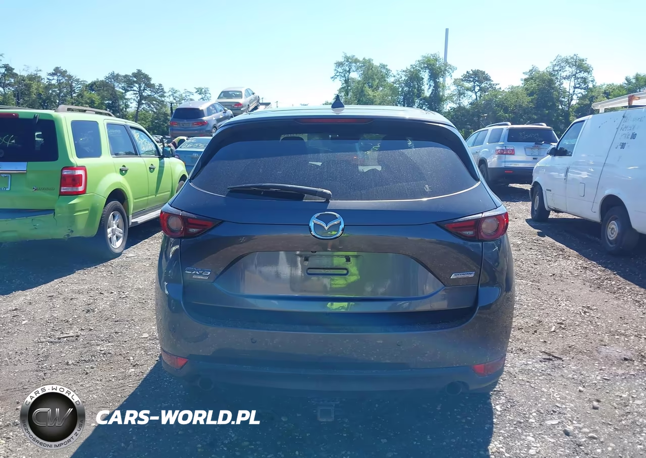2019 Mazda Cx-5 Signature VIN:JM3KFBEY8K0596048 - 16