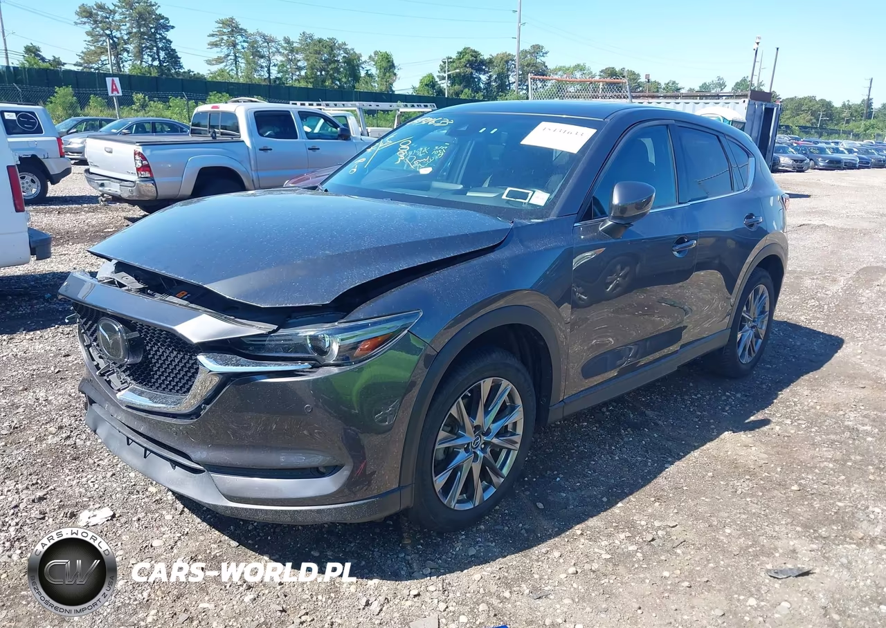 2019 Mazda Cx-5 Signature VIN:JM3KFBEY8K0596048 - 2