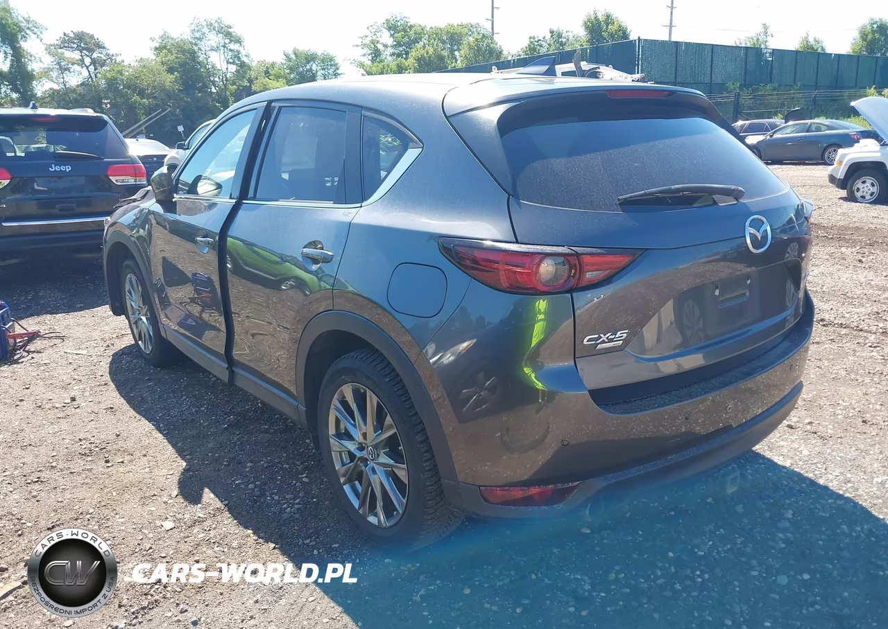 2019 Mazda Cx-5 Signature VIN:JM3KFBEY8K0596048 - 3
