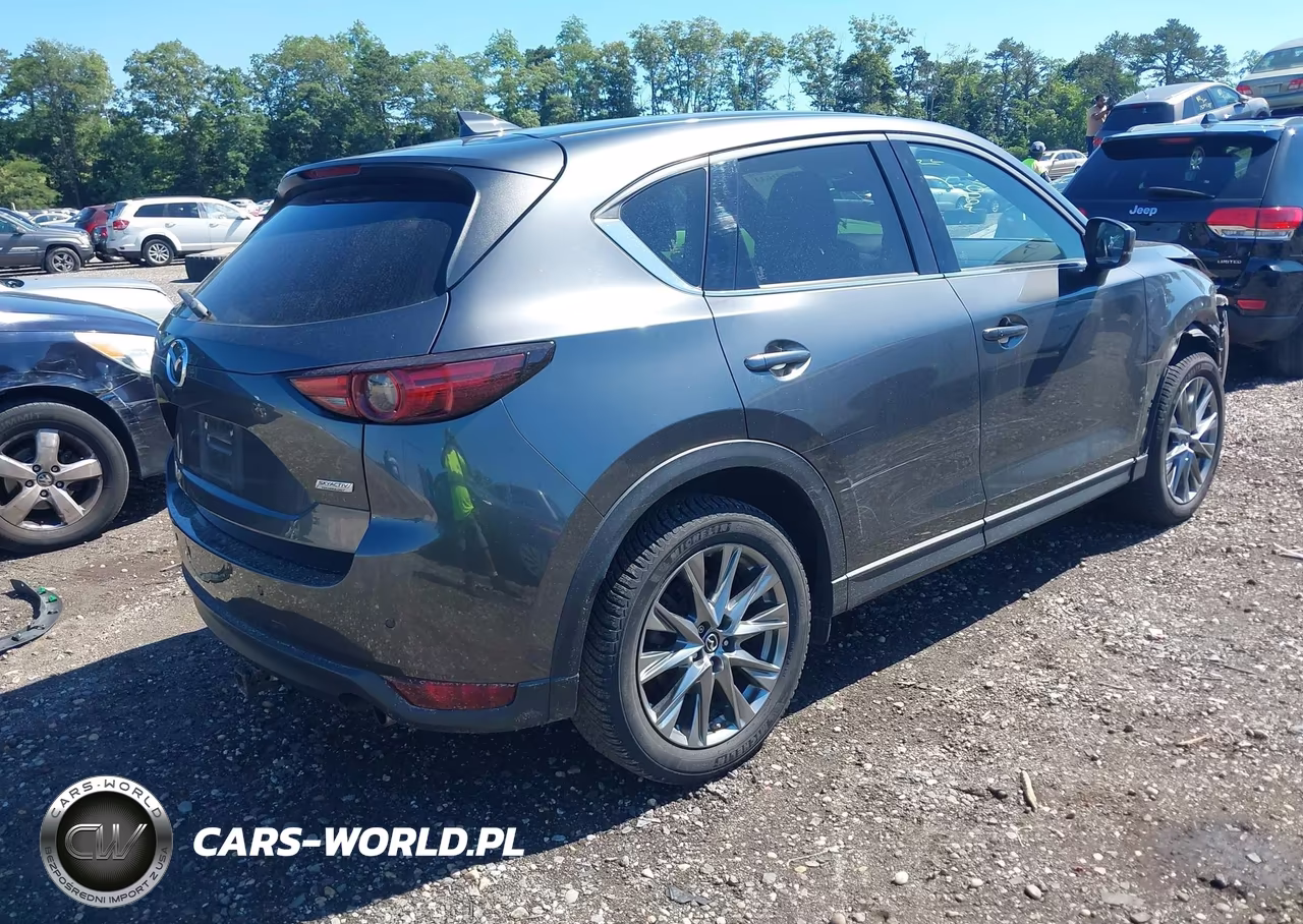 2019 Mazda Cx-5 Signature VIN:JM3KFBEY8K0596048 - 4