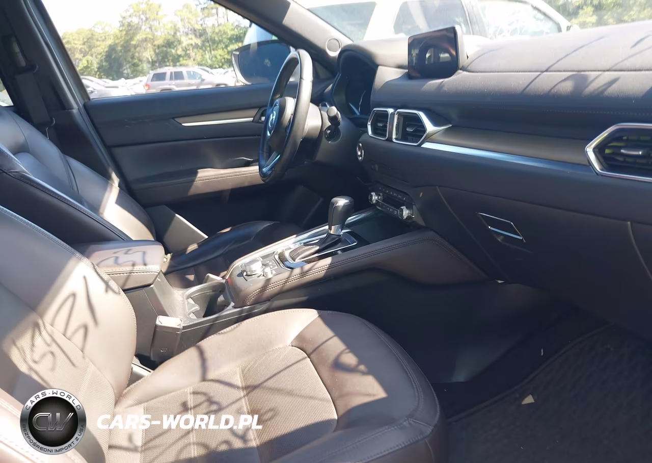 2019 Mazda Cx-5 Signature VIN:JM3KFBEY8K0596048 - 5