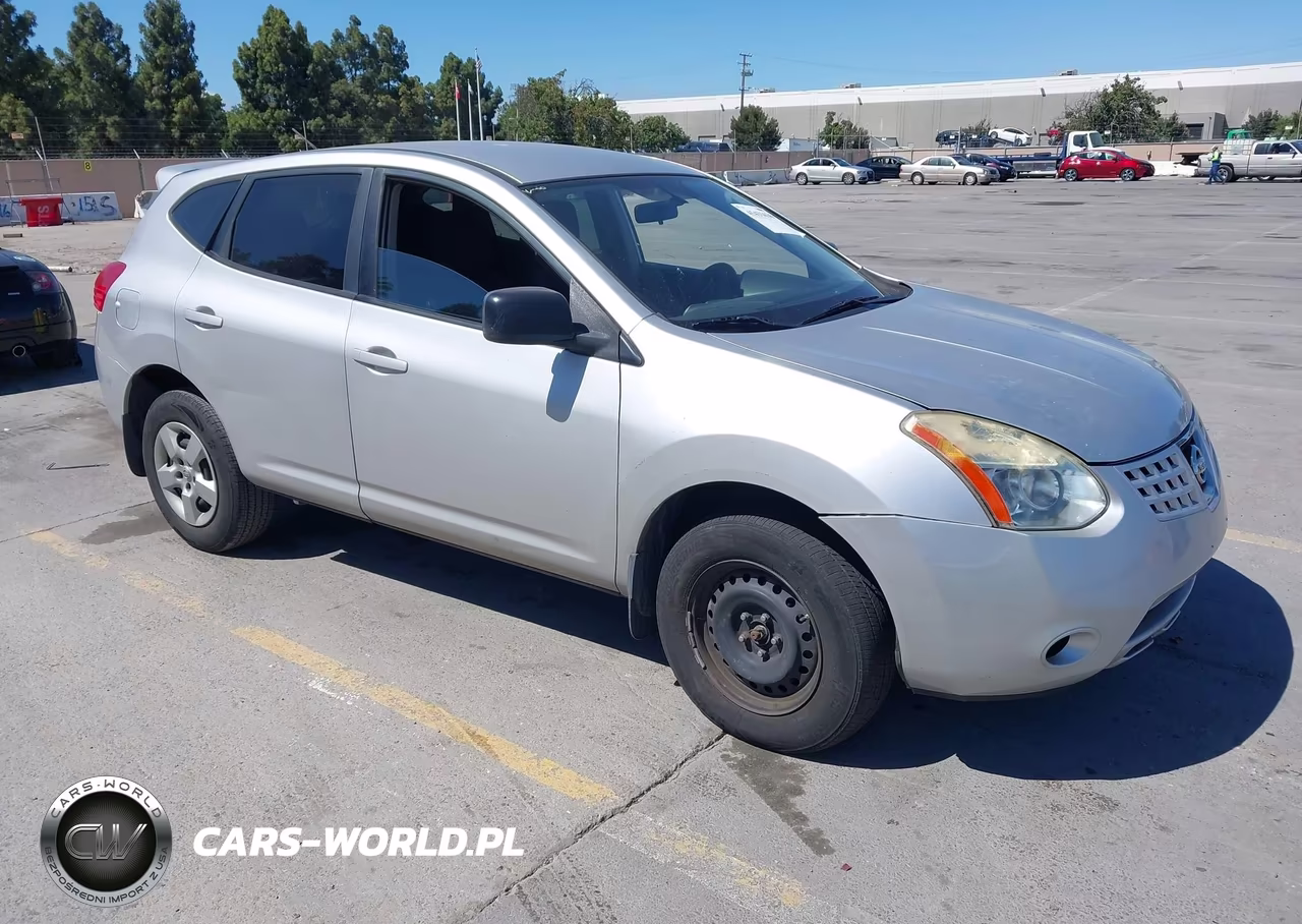 2008 Nissan Rogue S