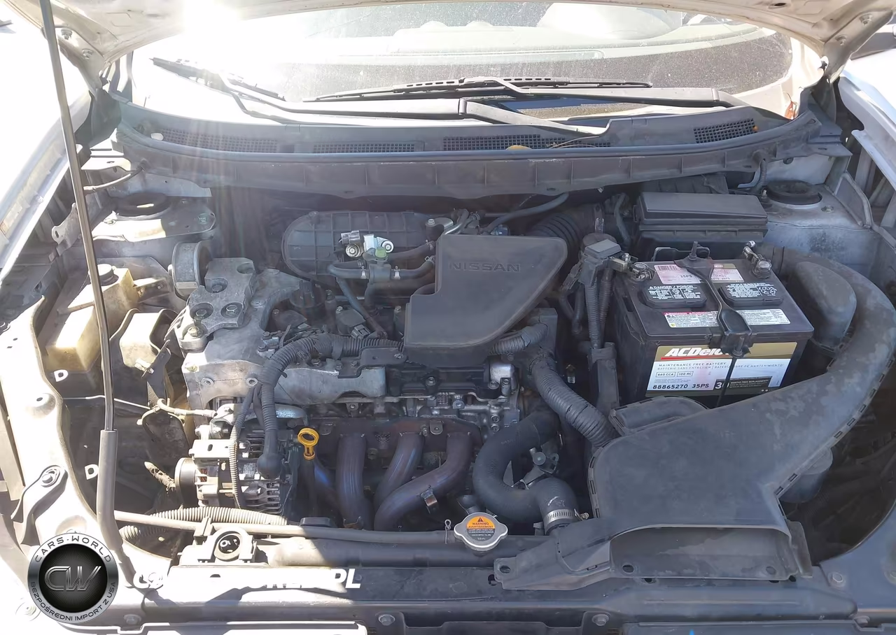 2008 Nissan Rogue S VIN:JN8AS58V28W134940 - 10