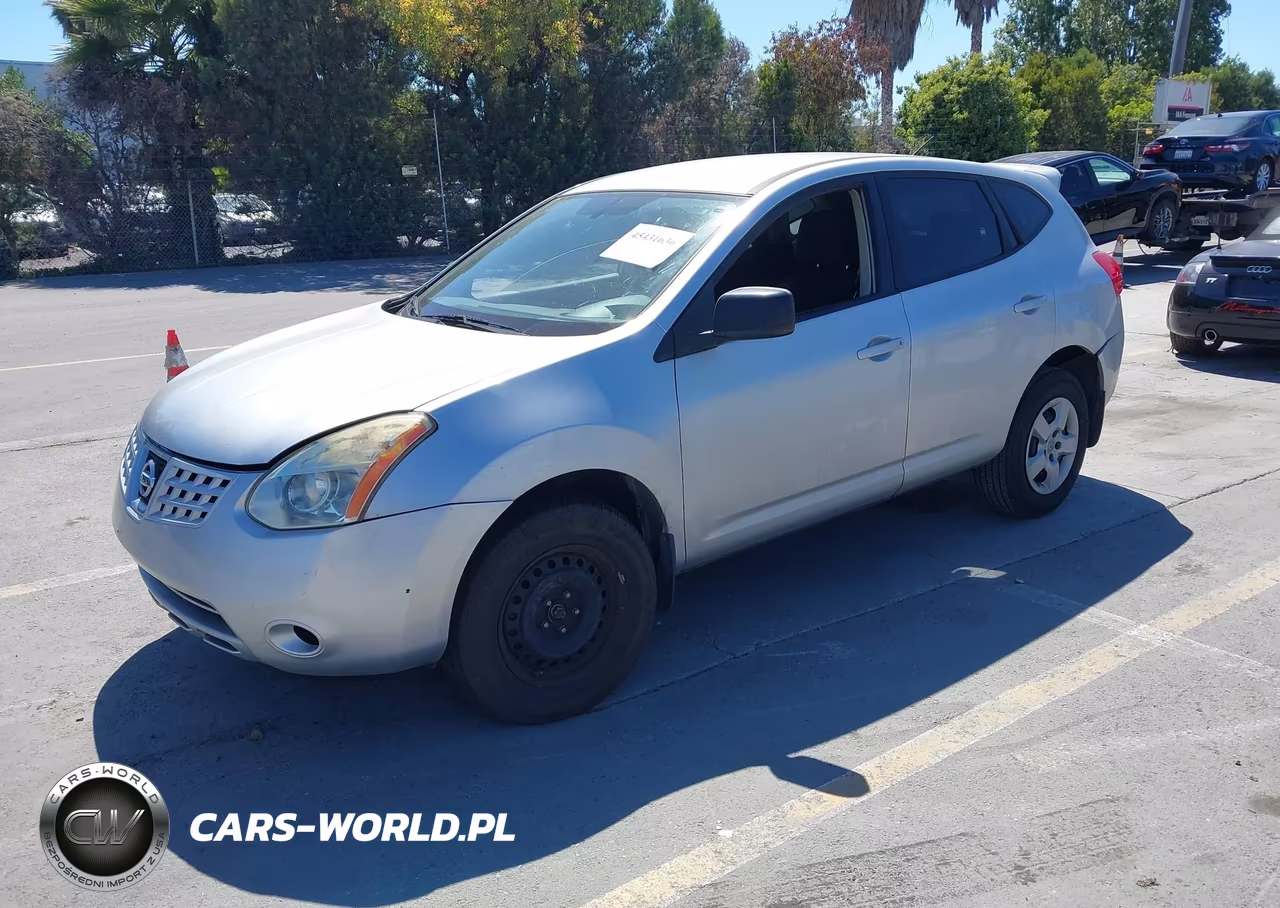 2008 Nissan Rogue S VIN:JN8AS58V28W134940 - 2