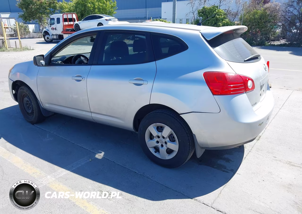 2008 Nissan Rogue S VIN:JN8AS58V28W134940 - 3