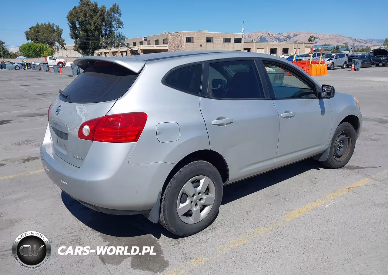 2008 Nissan Rogue S VIN:JN8AS58V28W134940 - 4
