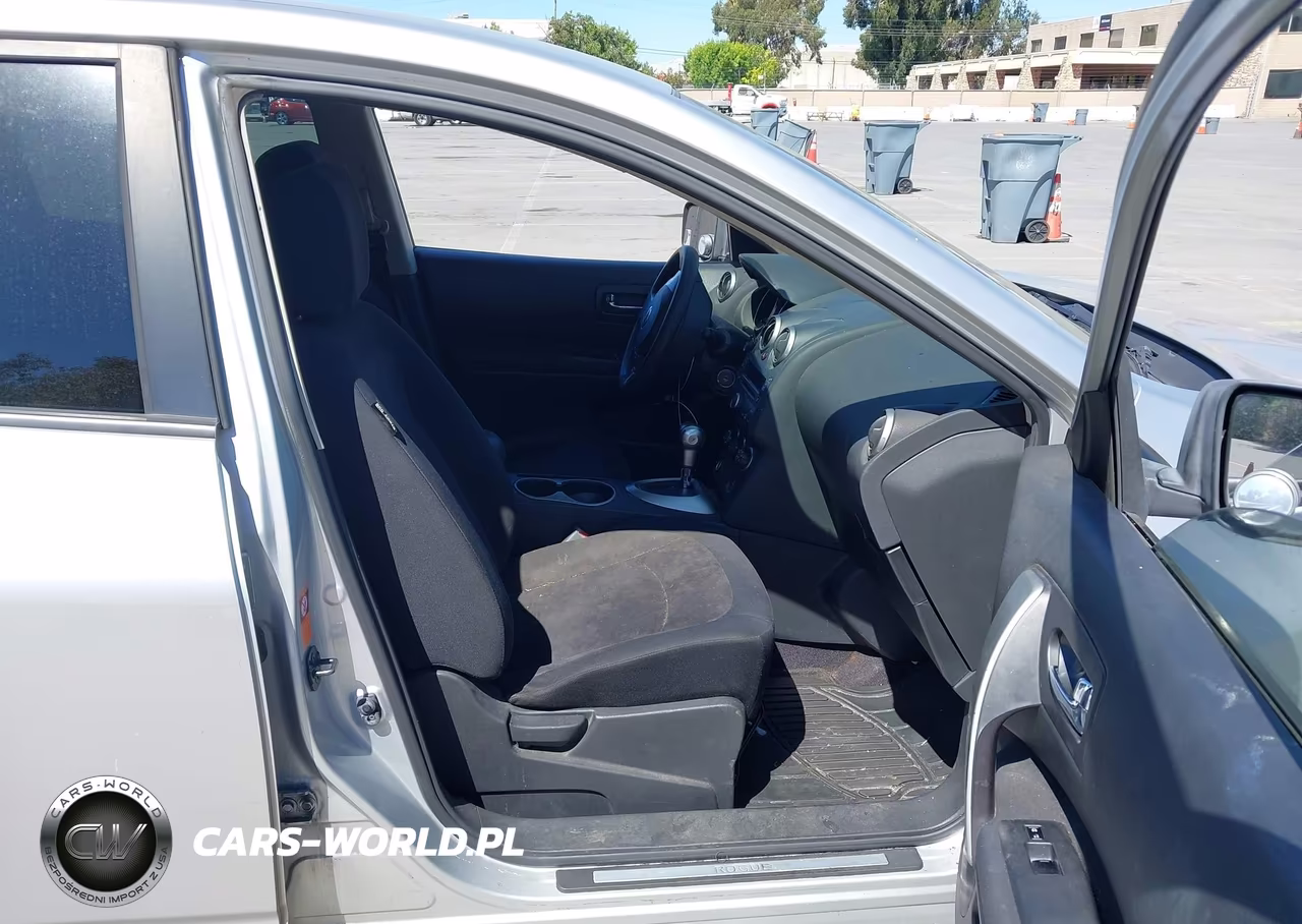 2008 Nissan Rogue S VIN:JN8AS58V28W134940 - 5