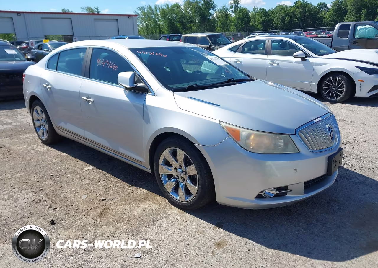 2010 Buick Lacrosse Cxl