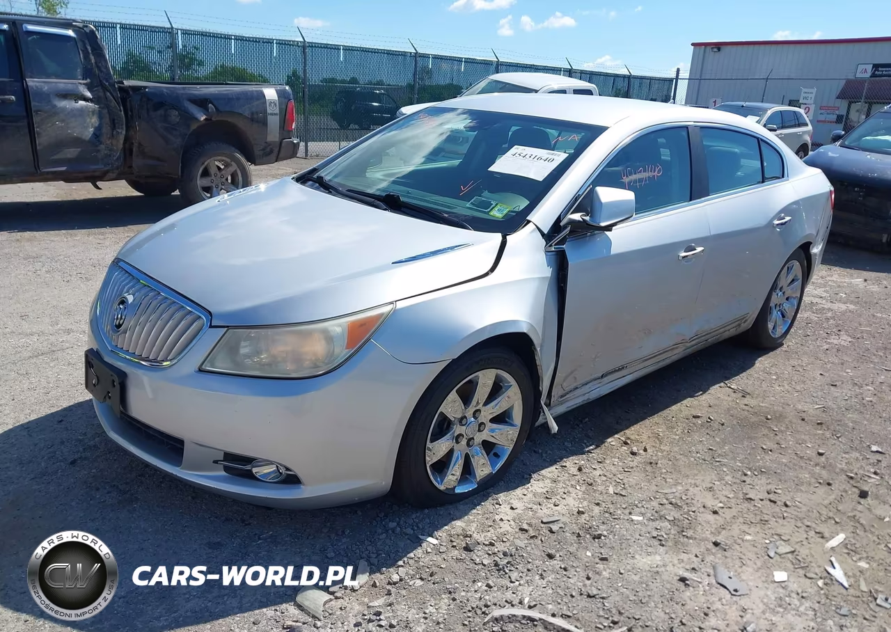 2010 Buick Lacrosse Cxl VIN:1G4GC5EG2AF298649 - 2