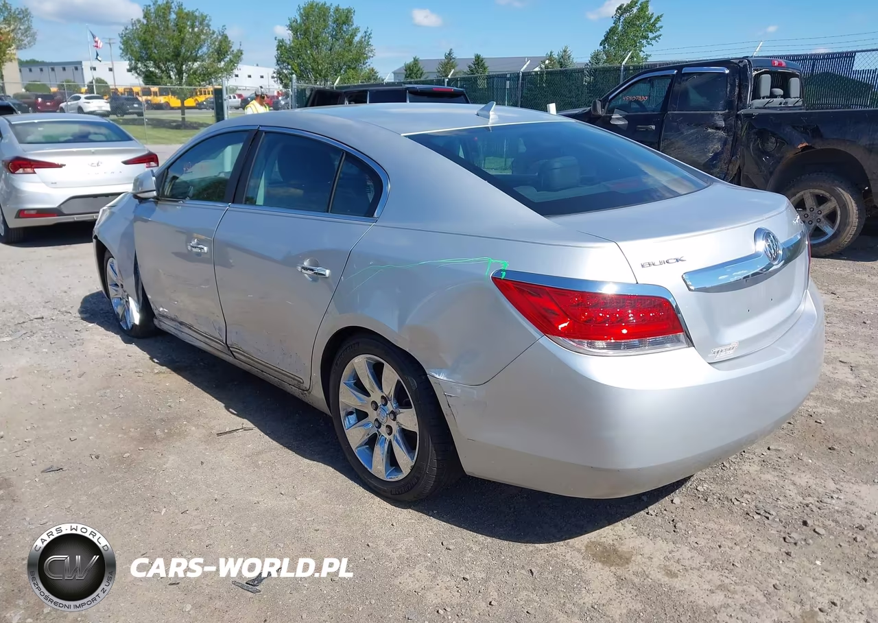 2010 Buick Lacrosse Cxl VIN:1G4GC5EG2AF298649 - 3