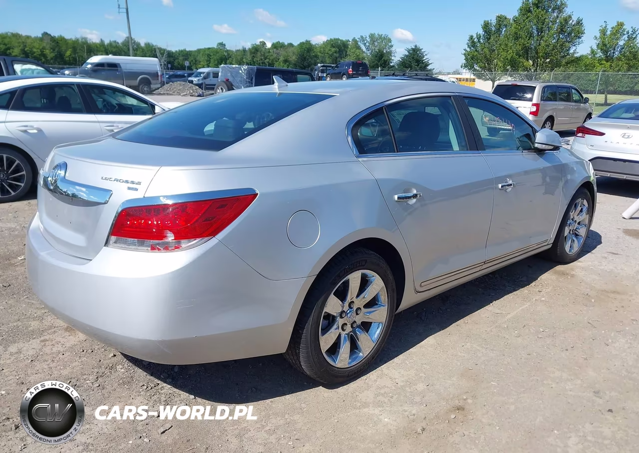 2010 Buick Lacrosse Cxl VIN:1G4GC5EG2AF298649 - 4