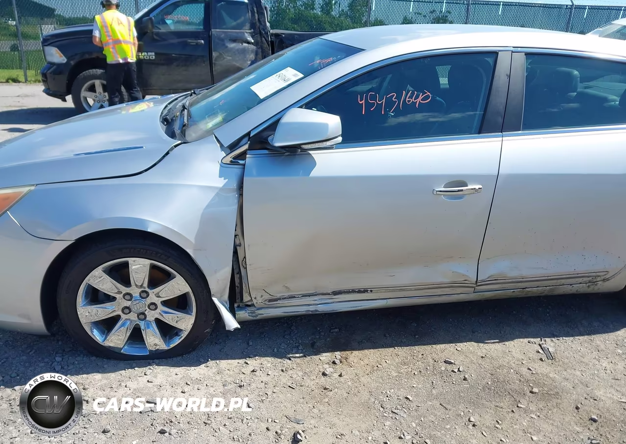 2010 Buick Lacrosse Cxl VIN:1G4GC5EG2AF298649 - 6