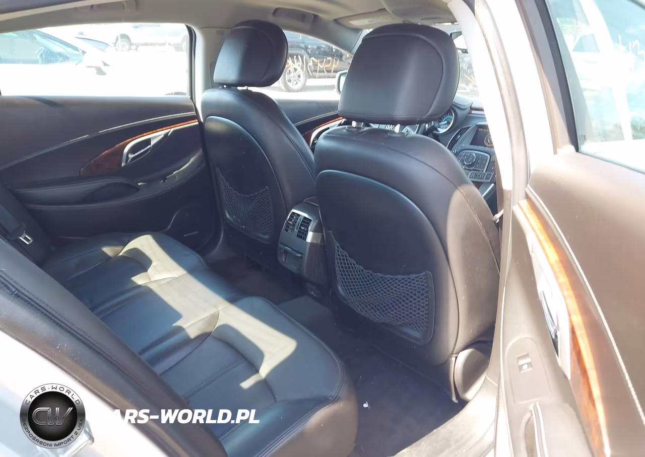2010 Buick Lacrosse Cxl VIN:1G4GC5EG2AF298649 - 8