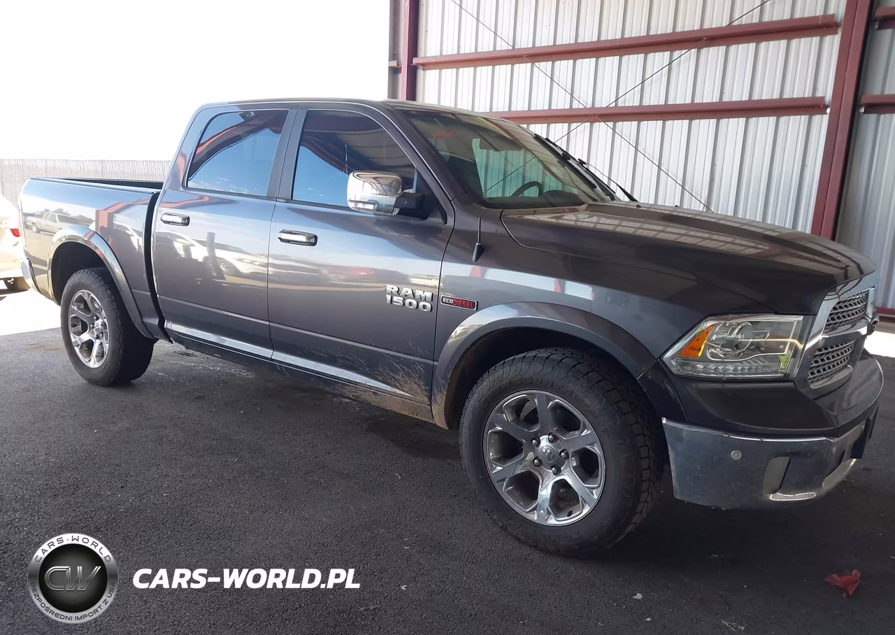 2018 Ram 1500 Laramie 4X4 5'7 Box