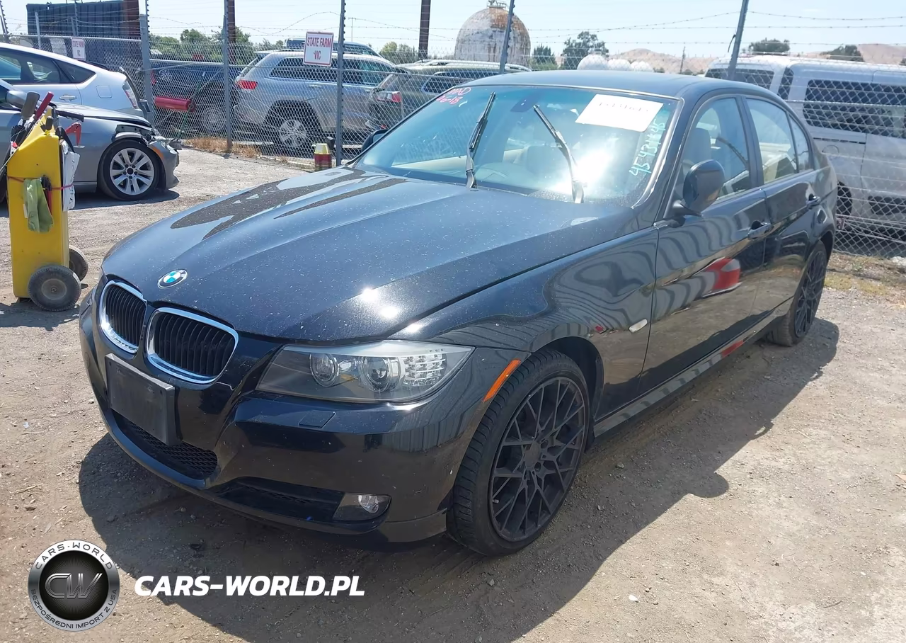 2011 BMW 328I VIN:WBAPH5C57BA441033 - 2