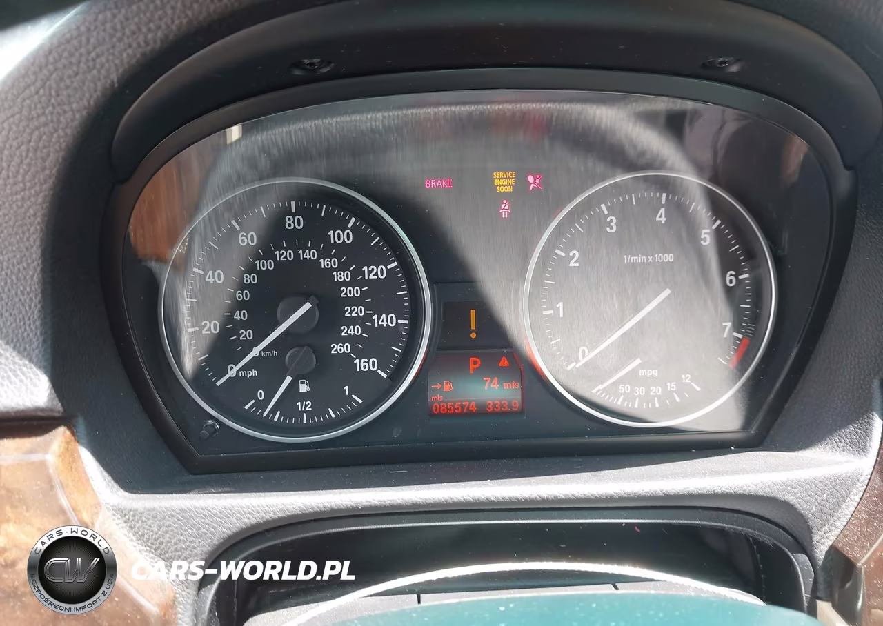 2011 BMW 328I VIN:WBAPH5C57BA441033 - 7