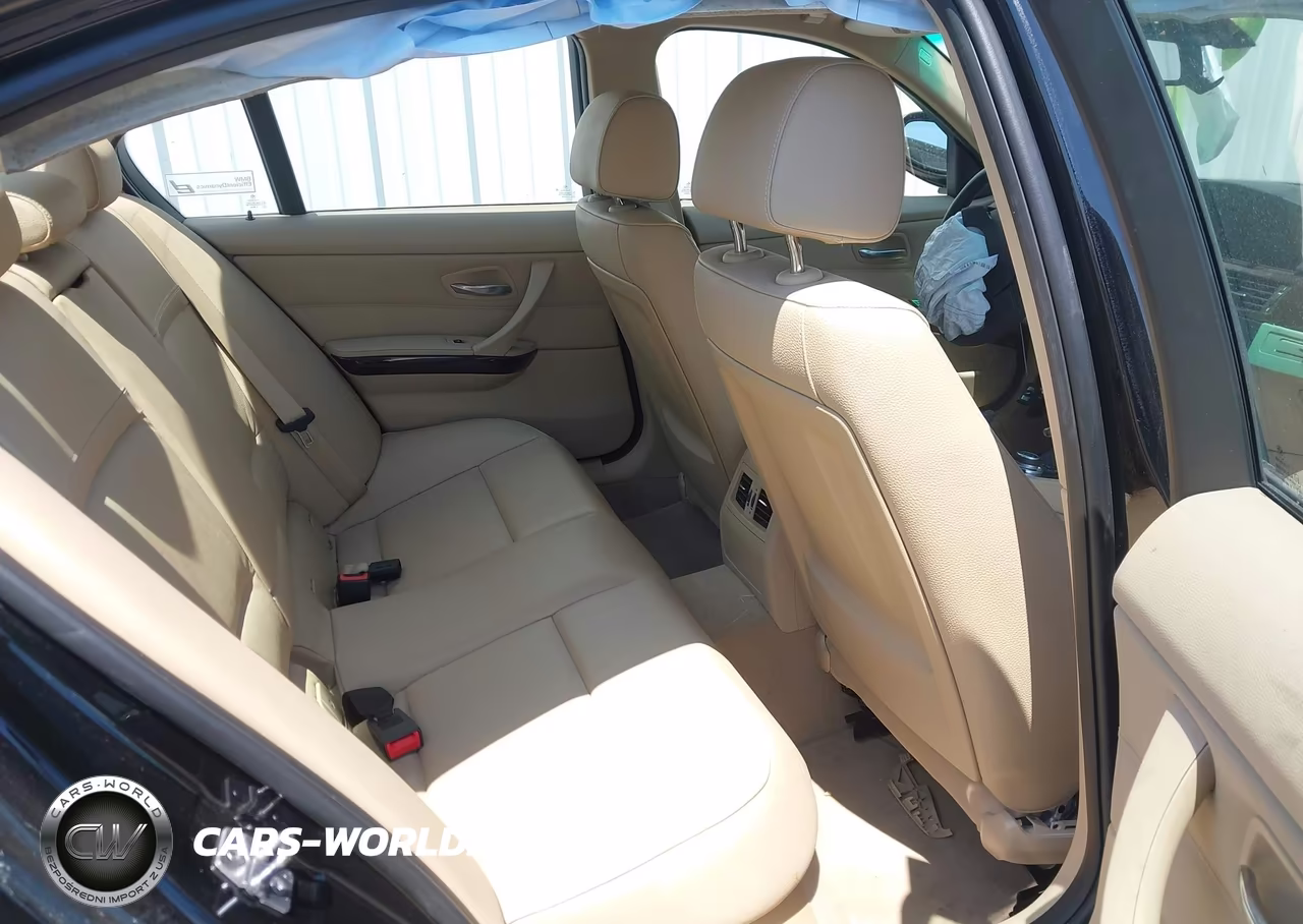 2011 BMW 328I VIN:WBAPH5C57BA441033 - 8