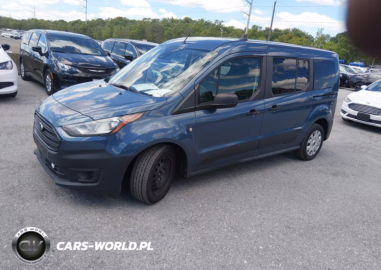 2022 Ford Transit Connect Xl Passenger VIN:NM0GE9E25N1509286 - 2