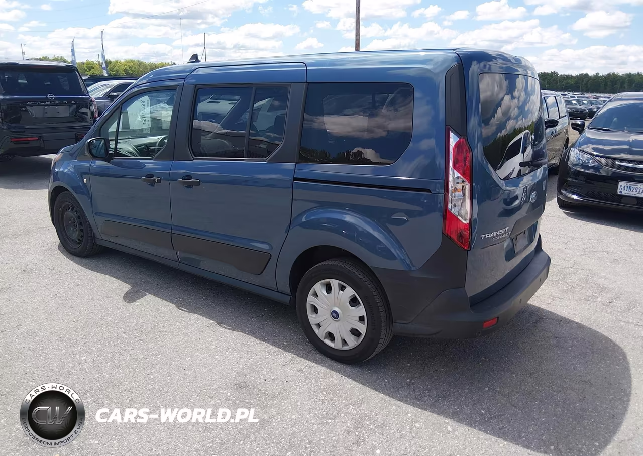 2022 Ford Transit Connect Xl Passenger VIN:NM0GE9E25N1509286 - 3