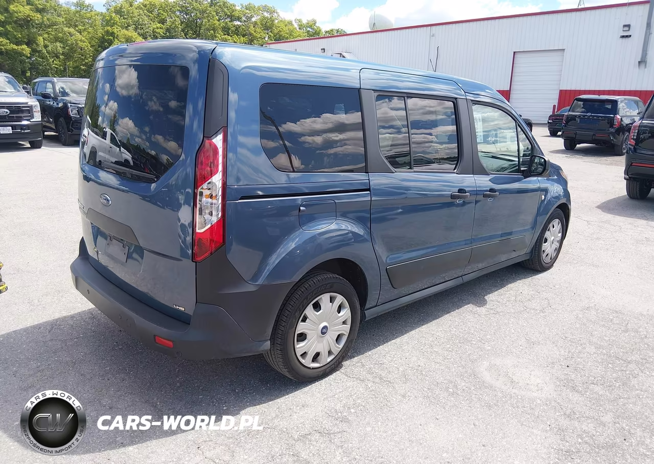 2022 Ford Transit Connect Xl Passenger VIN:NM0GE9E25N1509286 - 4