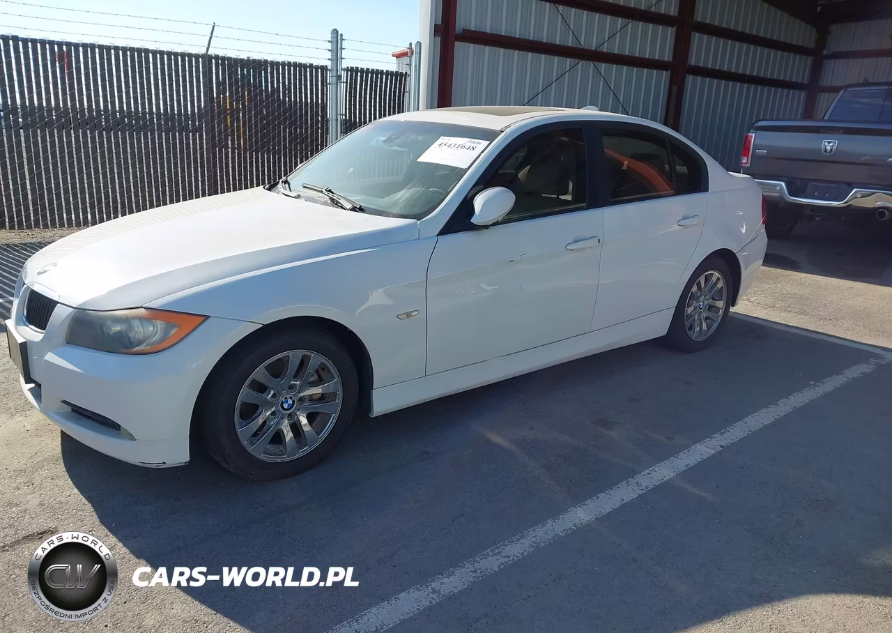 2006 BMW 325I VIN:WBAVB13566PT00975 - 2