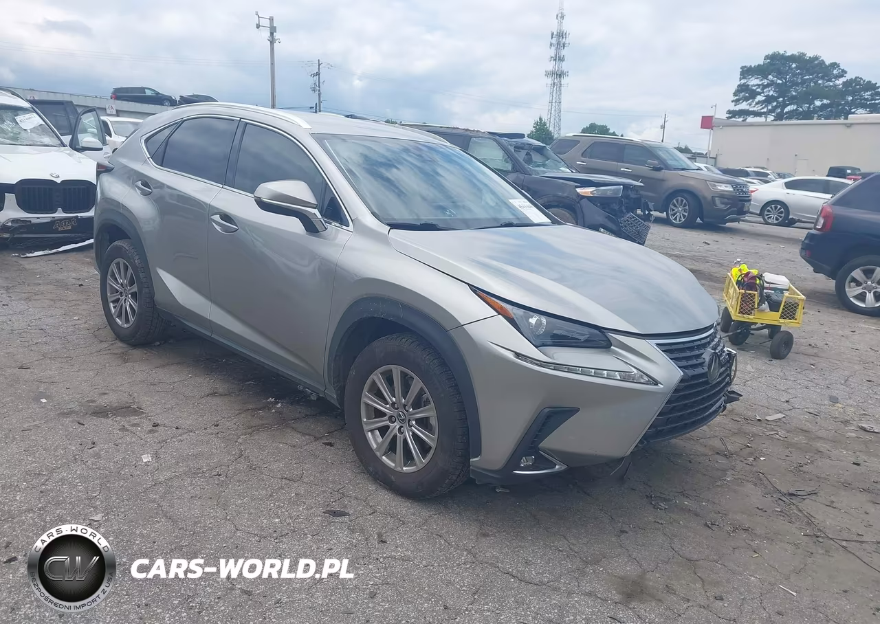2020 Lexus Nx 300