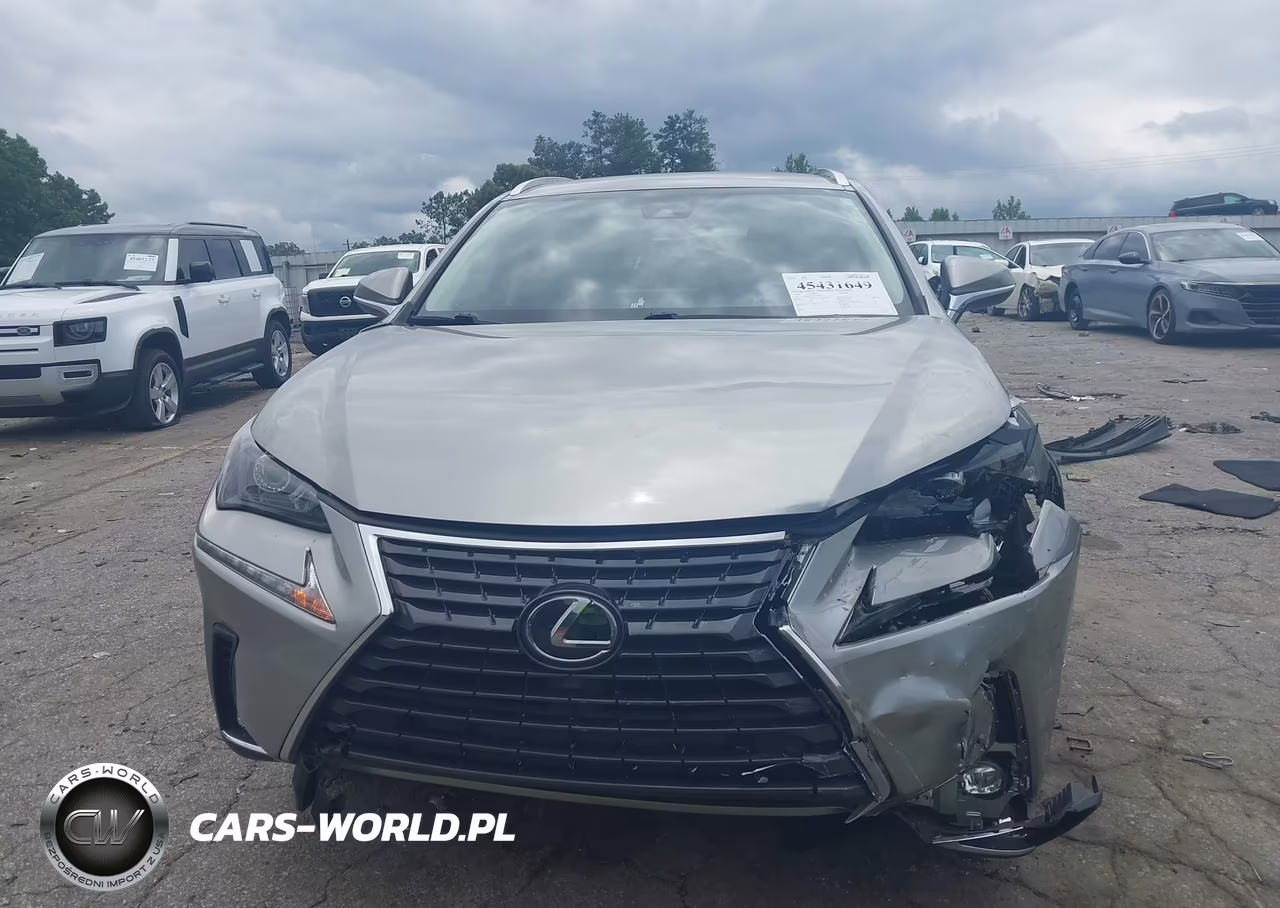 2020 Lexus Nx 300 VIN:JTJAARBZXL5009276 - 12