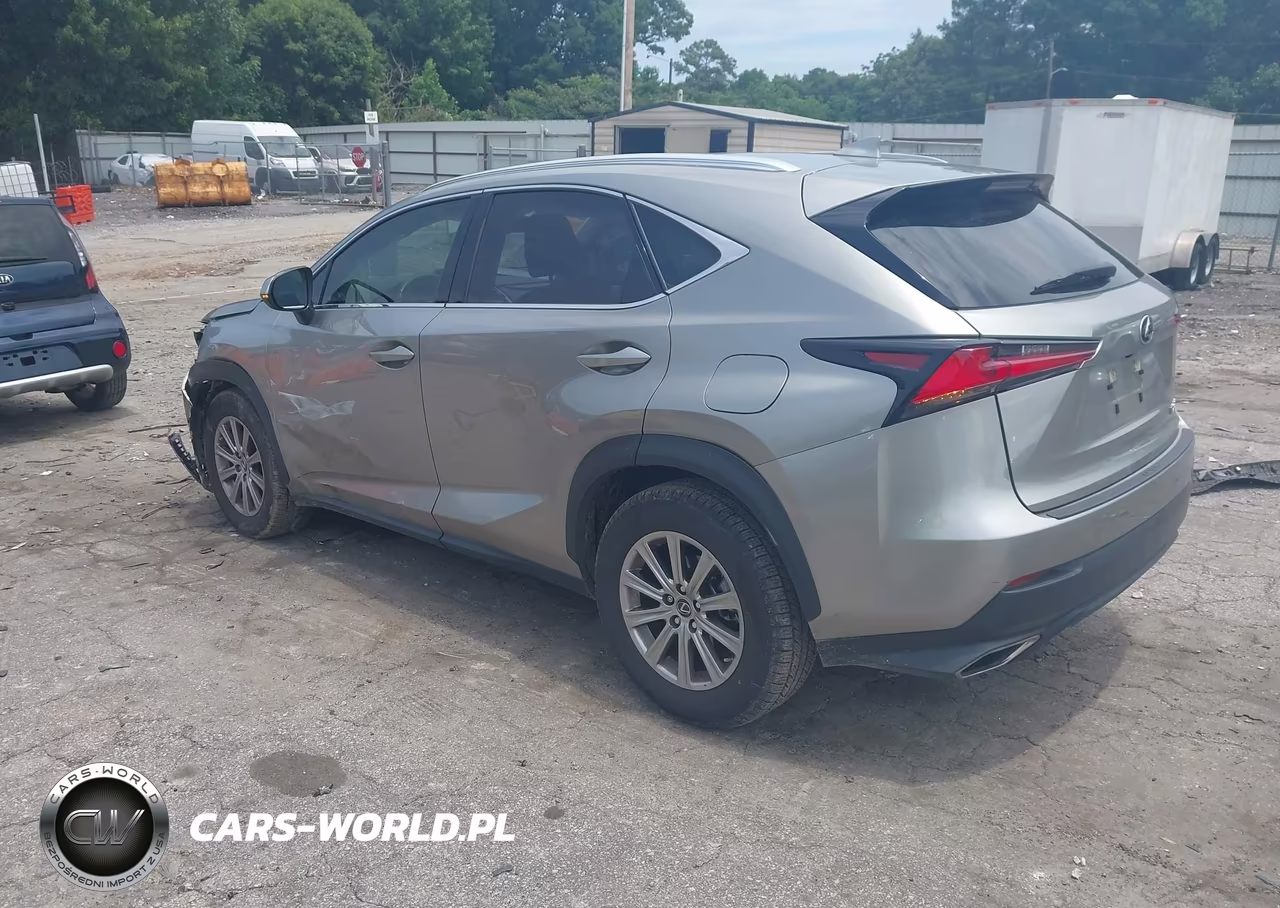 2020 Lexus Nx 300 VIN:JTJAARBZXL5009276 - 3