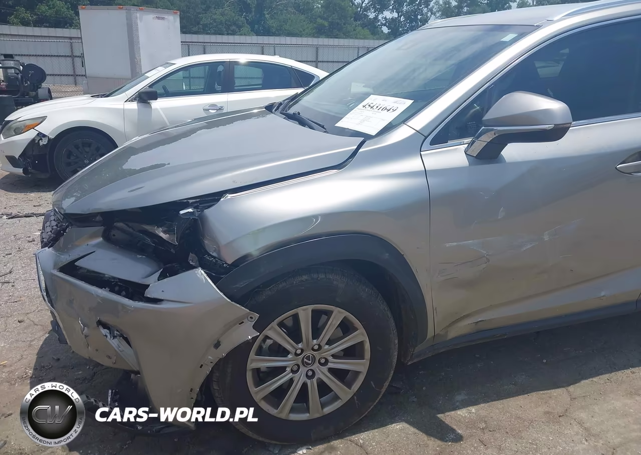 2020 Lexus Nx 300 VIN:JTJAARBZXL5009276 - 6