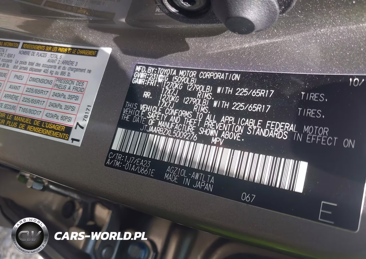 2020 Lexus Nx 300 VIN:JTJAARBZXL5009276 - 9