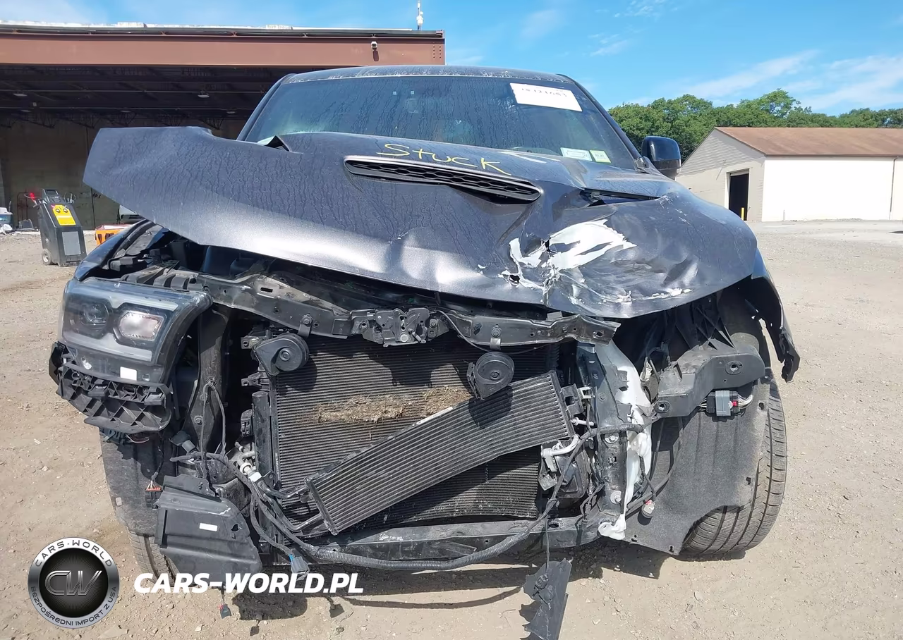 2021 Dodge Durango Gt Plus Awd VIN:1C4RDJDG9MC557390 - 13